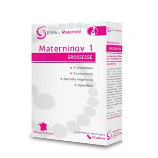 Effinov Nutrition Materninov 1 Embarazo 30 cápsulas