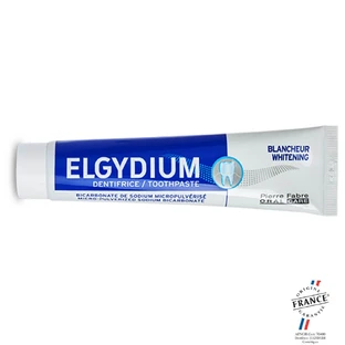 Elgydium Pasta dentífrica blanqueadora Menta 75ml