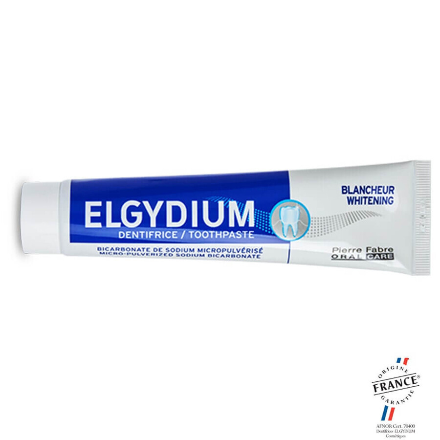 Elgydium Whitening Toothpaste with Mint 75ml