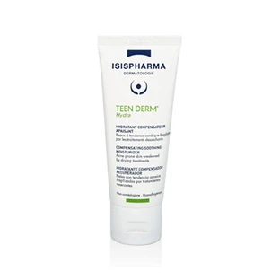 Isispharma Teen Derm Hydra Soothing Compensating Moisturizer for acne-prone skin 40 ml