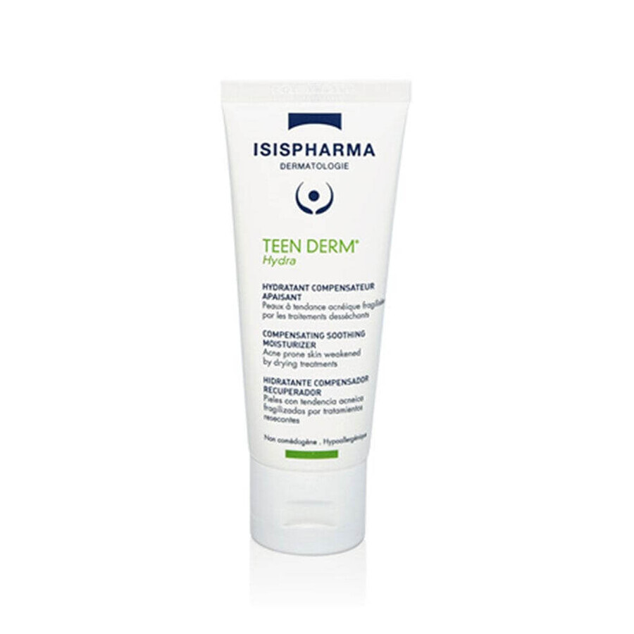 Isispharma Teen Derm Hydra Soothing Compensating Moisturizer for acne-prone skin 40 ml