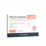 Densmore Folic'expert Folsäure (5-MTHF) vor der Empfängnis und während der Schwangerschaft 90 Tabletten