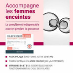 Densmore Folic'expert ácido fólico (5-MTHF) preconcepción y embarazo 90 comprimidos Densmore Folic'expert ácido fólico (5-MTHF) preconcepción y embarazo 90 comprimidos