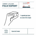 Densmore Folic'expert ácido fólico (5-MTHF) preconcepción y embarazo 90 comprimidos