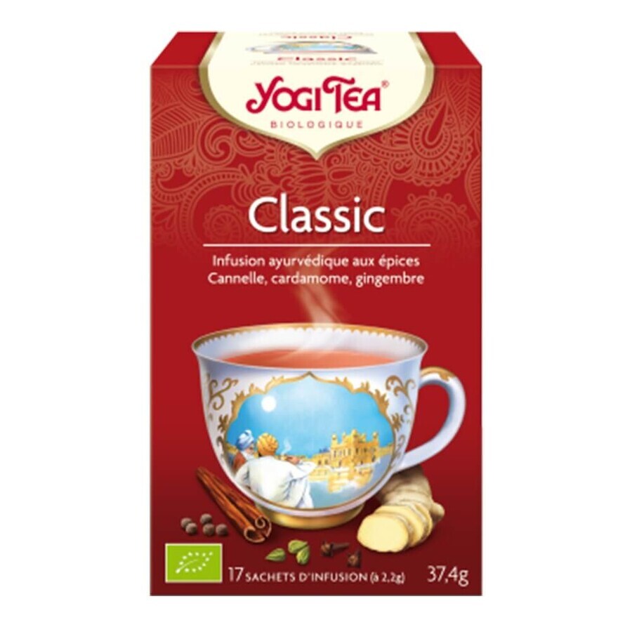 Yogi Tea Classic 17 builtjes