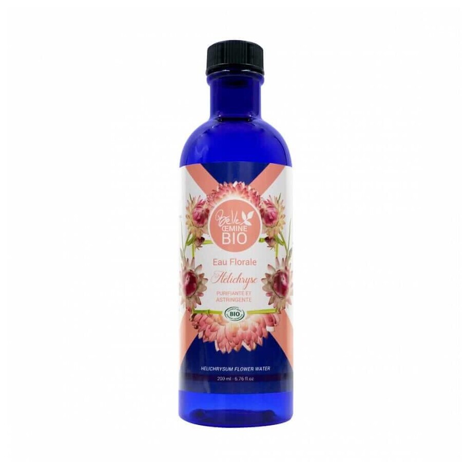 Oemine Organic Purifying and Astringent Helichrysum Floral Water Belle 200 ml