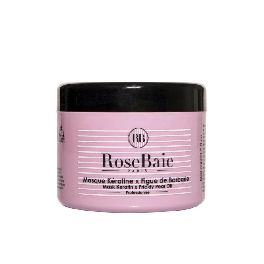 Buy Rosebaie Prickly Pear Masque Kératine 500ml Rosebaie Prickly Pear Masque Kératine 500ml