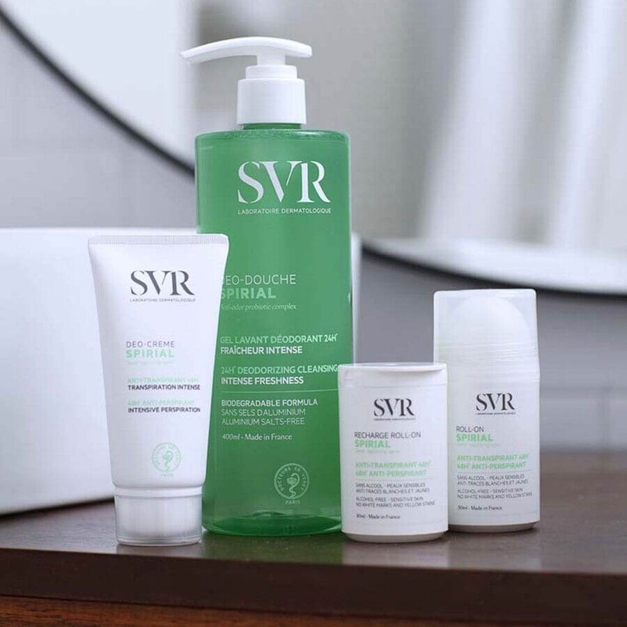 Svr Spirial Deodorante Gel Detergente Freschezza intensa 400 ml