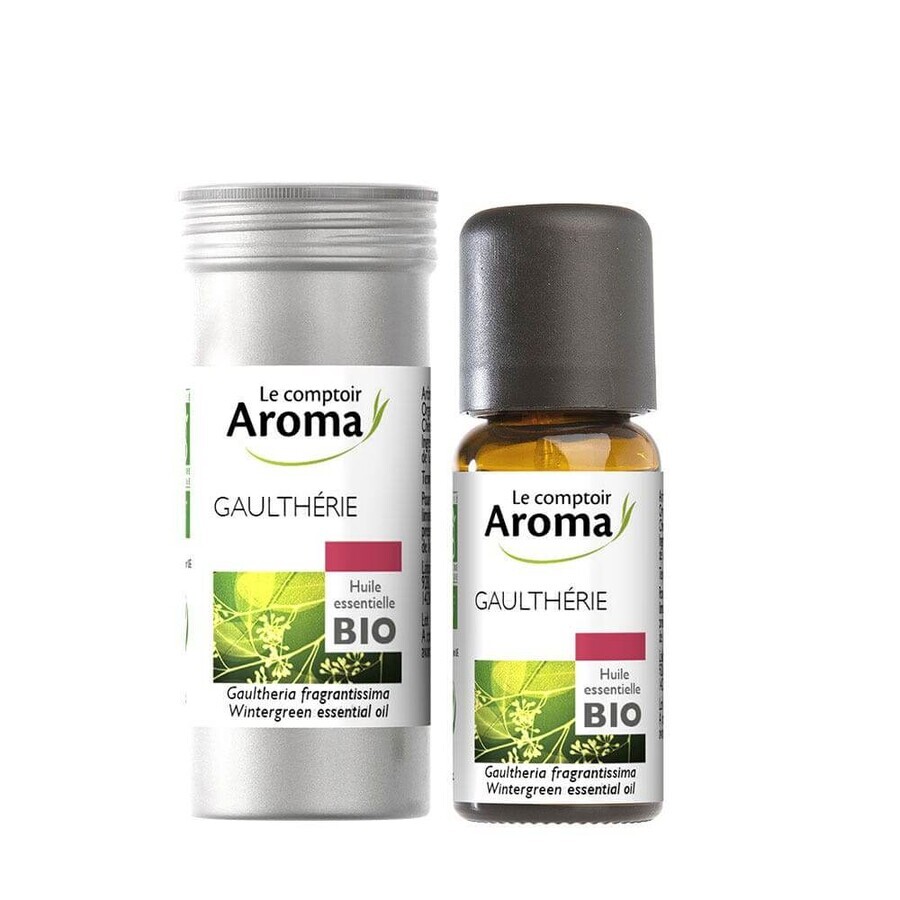 Acquista Le Comptoir Aroma Olio essenziale biologico di Gaultheria 10ml Le Comptoir Aroma Olio essenziale biologico di Gaultheria 10ml