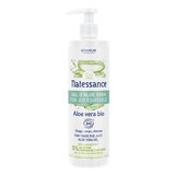 Natessance aloe vera gel in pure organic juice 400 ml