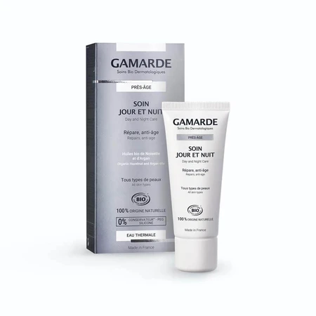 Gamarde Pres-Age Tratamiento Reparador Antiedad Día y Noche 40g