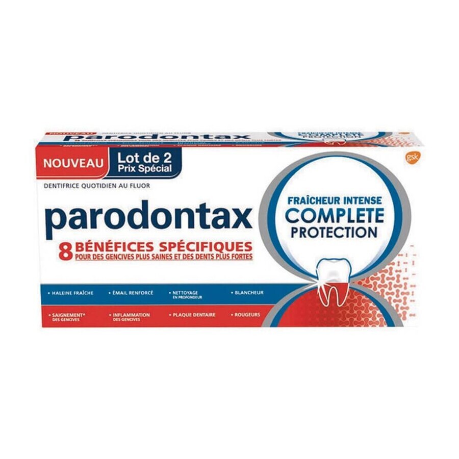 Parodontax Toothpaste Complete Protection 2x75ml