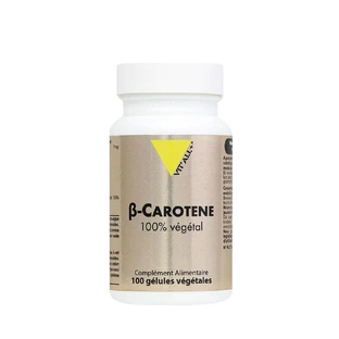 Vit'All+ Betacaroteno 100 cápsulas