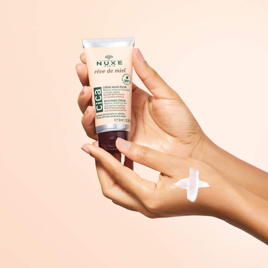Nuxe Reve De Miel Hand Cream CICA Dry and damaged skin 50ml