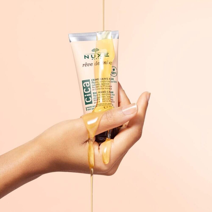 Nuxe Reve De Miel Hand Cream CICA Dry and damaged skin 50ml