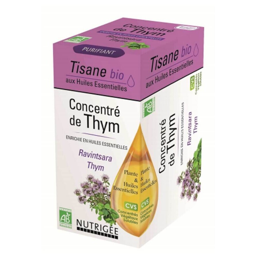 Nutrigée Concentrated Herbal Tea of Organic Thyme X20
