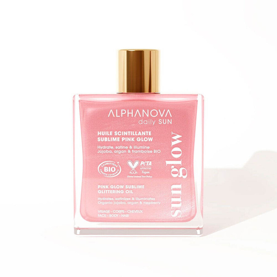 Comprar Alphanova Daily Sun Huile Sublime Brillo Rosa 50ml Alphanova Daily Sun Huile Sublime Brillo Rosa 50ml