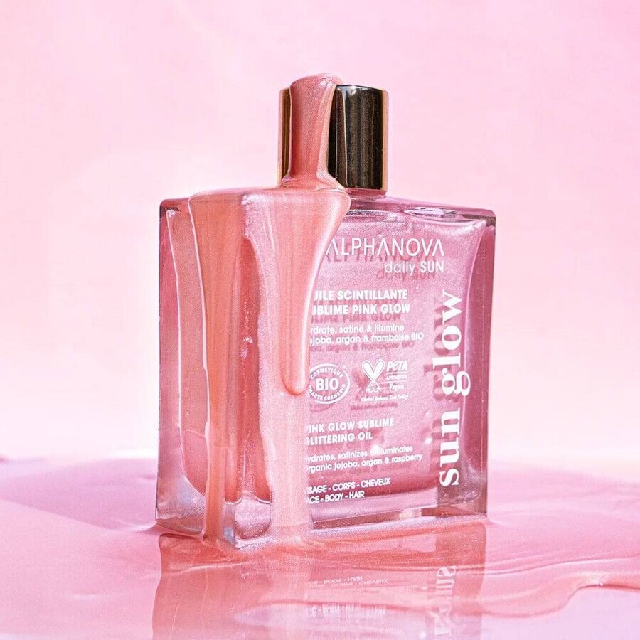 Alphanova Daily Sun Huile Sublime Brillo Rosa 50ml Alphanova Daily Sun Huile Sublime Brillo Rosa 50ml