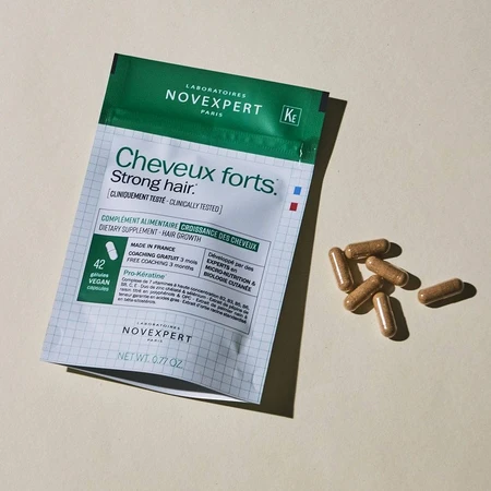 Novexpert Strong Hair 3x42 cápsulas