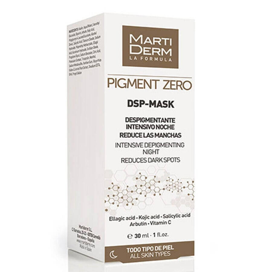 Buy Martiderm Pigment Zero Dsp Mask 30 ml Martiderm Pigment Zero Dsp Mask 30 ml