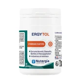 Nutergia Ergytol synergie van actieve ingrediënten 30 gels