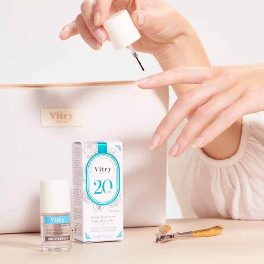 Vitry Fragile Nail Repair Treatment - Nail 10ml