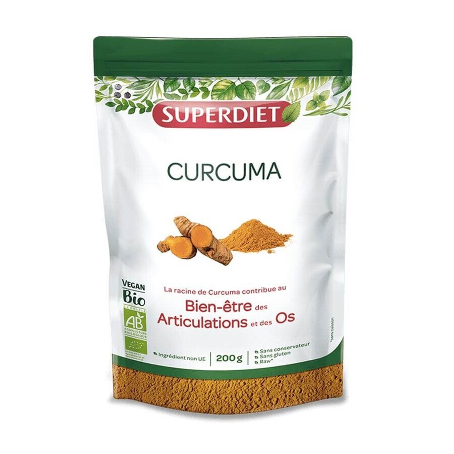 Superdiet Bio-Kurkuma 200g