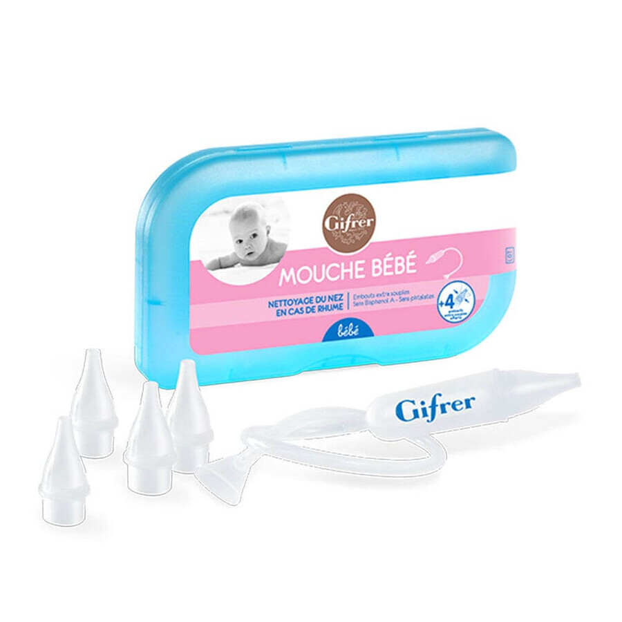 Gifrer Aspirar la mosca del bebé + 4 consejos gratuitos