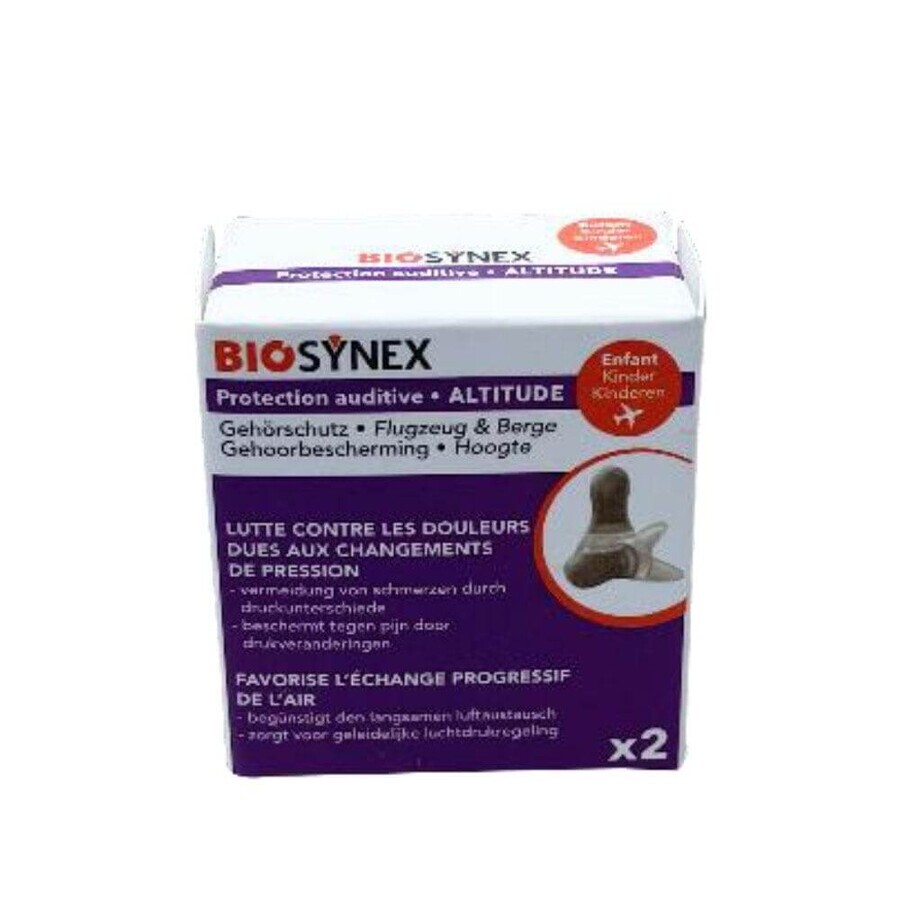 Buy Biosynex Altitude Hearing Protection Child 1 pair Biosynex Altitude Hearing Protection Child 1 pair