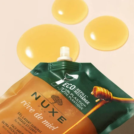 Nuxe Reve De Miel Eco Gel de Relleno Lavant Surgras 400 ml