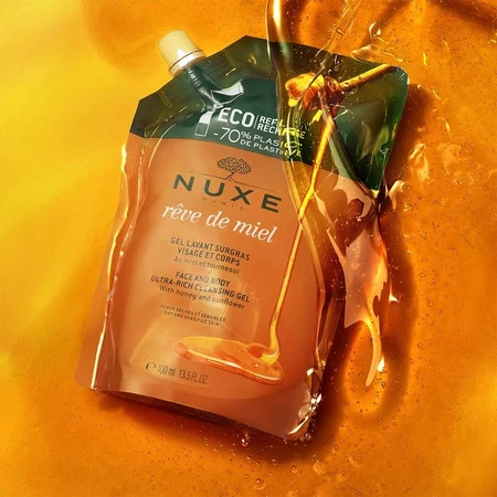 Nuxe Reve De Miel Eco Gel de Relleno Lavant Surgras 400 ml
