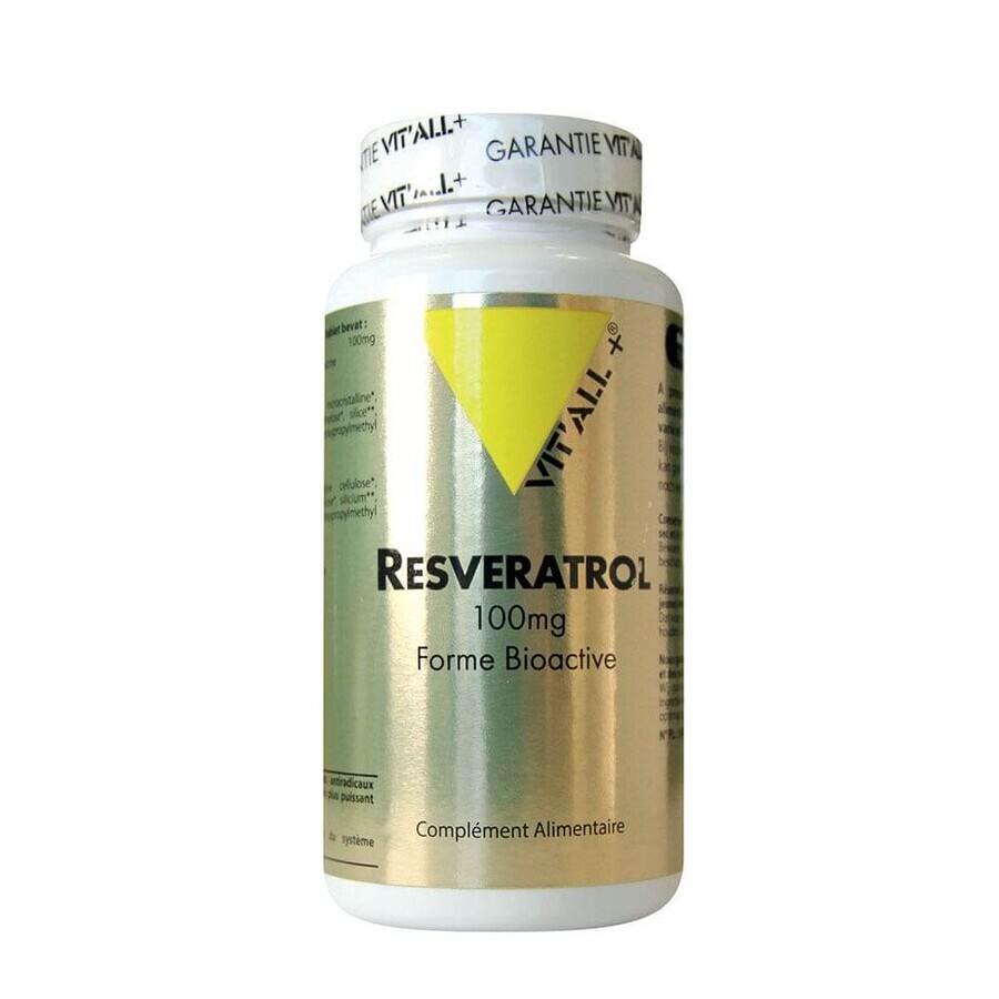Vit'All+ Resveratrol 100 mg 30 Tabletten