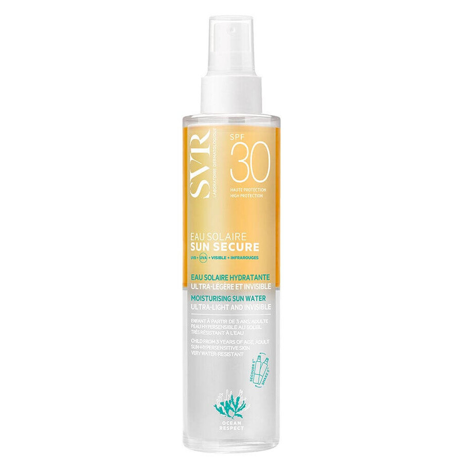 Svr Zon Veilig Zonwater SPF30 200ml