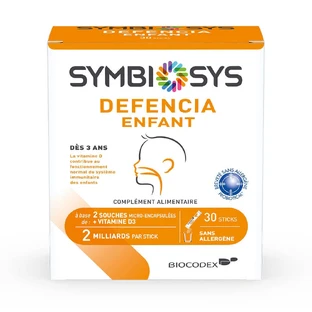 Symbiosys Defencia Baby with Vitamin D 30 Stick with Vitamin D
