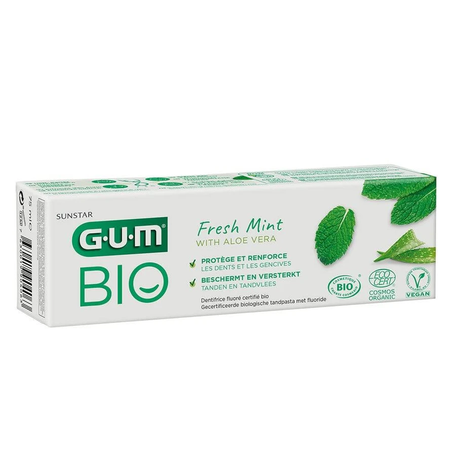 Gum Daily Protective Zahnpasta Mint Fresh Bio 75ml