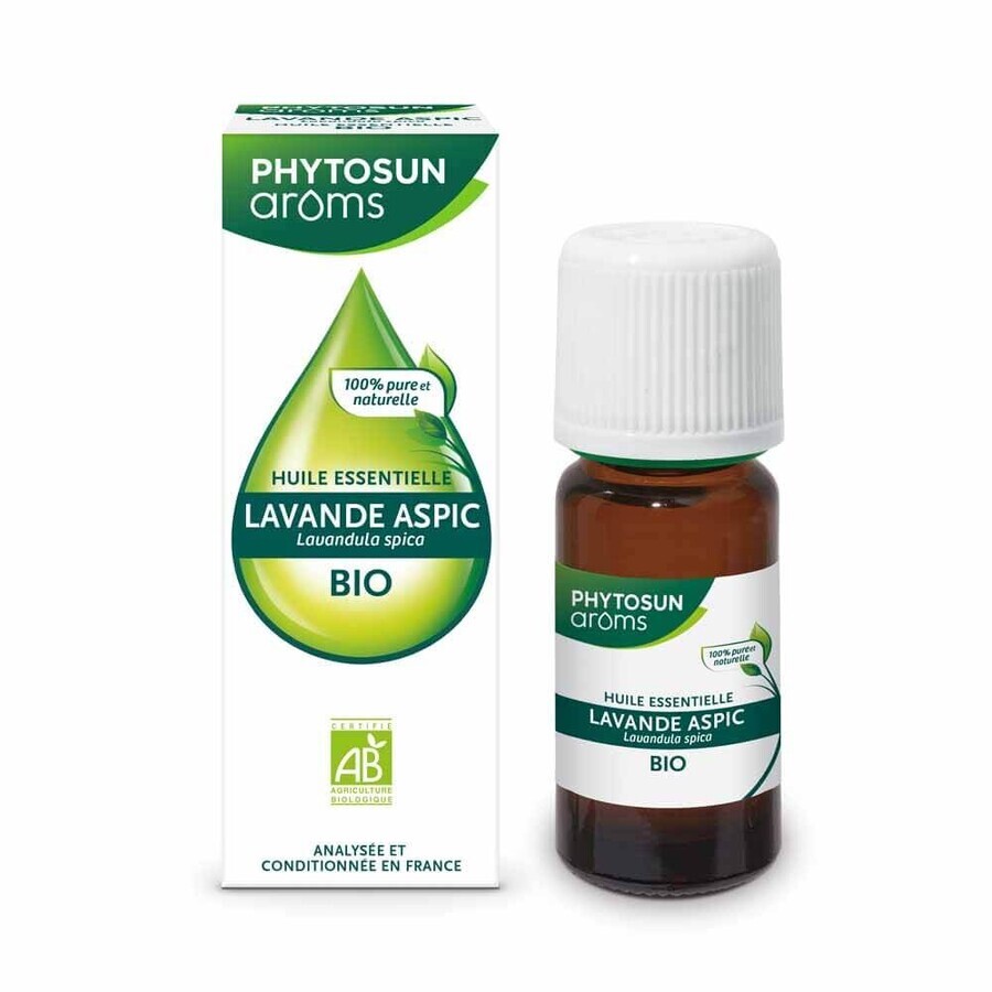 Buy Phytosun Aroms Lavender Essential Oil Aspic 10 ml Phytosun Aroms Lavender Essential Oil Aspic 10 ml