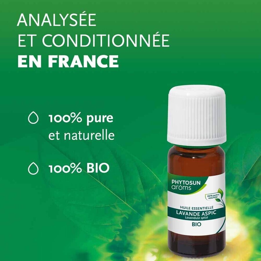 Phytosun Aroms Lavender Essential Oil Aspic 10 ml Phytosun Aroms Lavender Essential Oil Aspic 10 ml