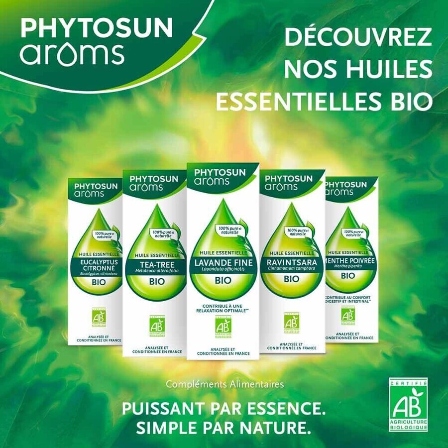 Phytosun Aroms Lavender Essential Oil Aspic 10 ml Phytosun Aroms Lavender Essential Oil Aspic 10 ml