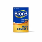 Bion3 Multi and Omega 3 30 tablets + 30 capsules