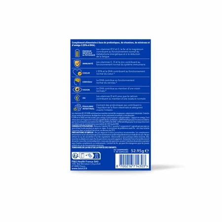 Bion3 Multi and Omega 3 30 tablets + 30 capsules