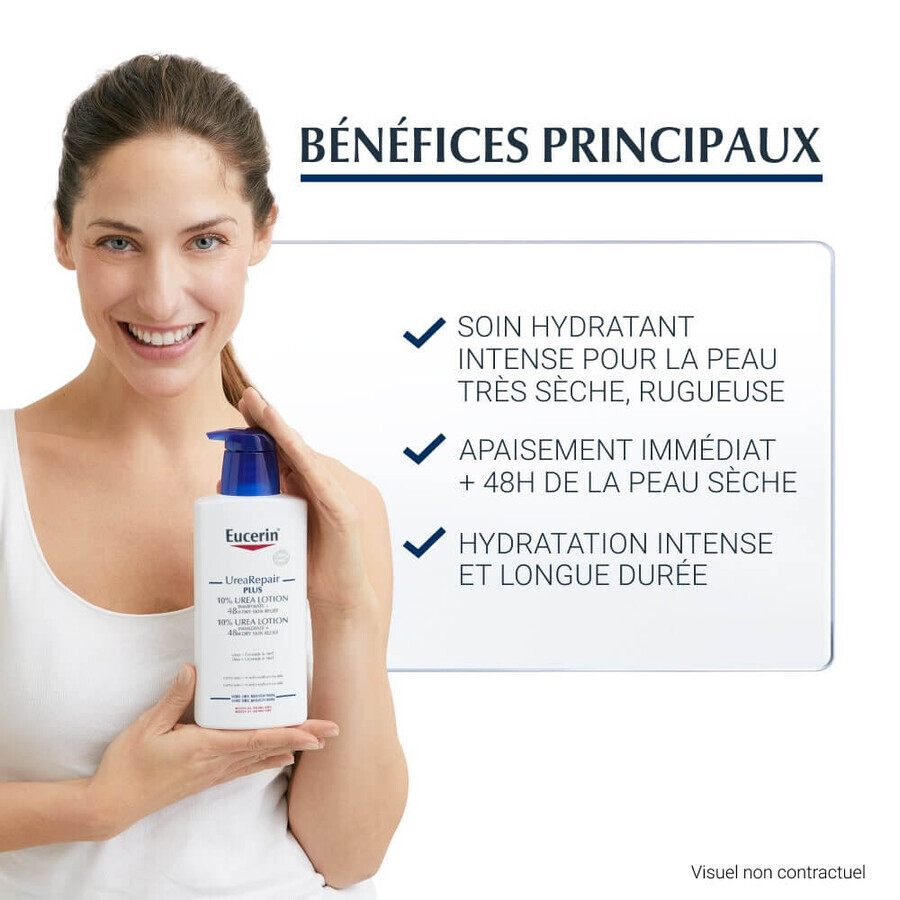 Eucerin UreaRepair Plus Emollient 10% D'uree Peaux Seches 400ml