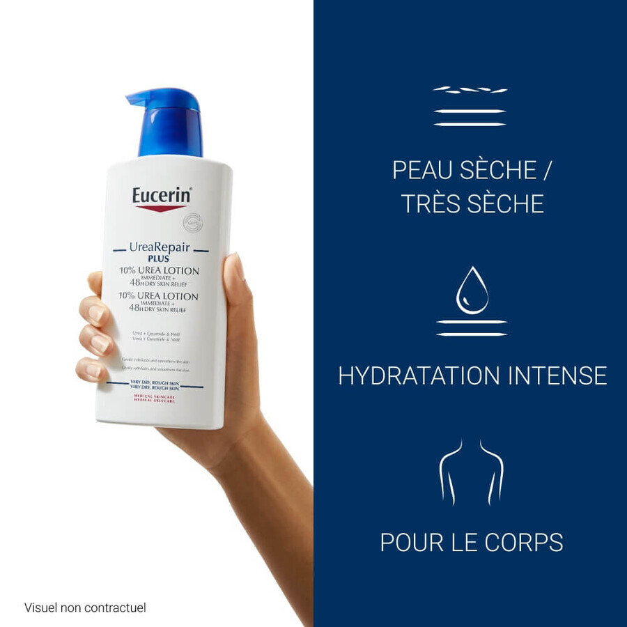 Eucerin UreaRepair Plus Emollient 10% D'uree Peaux Seches 400ml