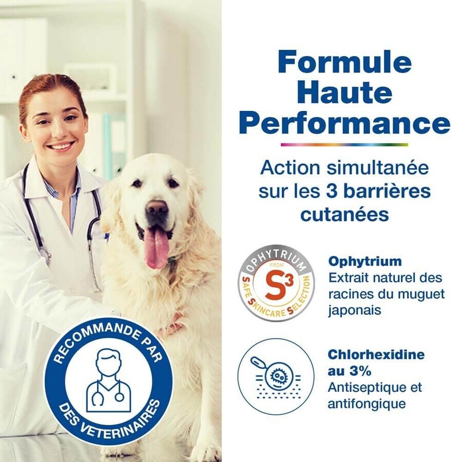 Ceva Douxo® S3 PYO Imprägnierte Baumwollunterlage 30 Stck. Ceva Douxo® S3 PYO Imprägnierte Baumwollunterlage 30 Stck.