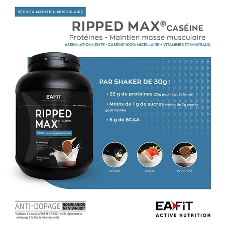 Eafit Maxi Caseïne Gescheurd 750g