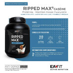 Eafit Maxi Caseïne Gescheurd 750g Eafit Maxi Caseïne Gescheurd 750g