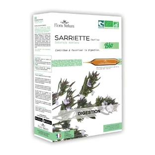 Flora Natura Sarriette Bio Digestion 20 ampoules