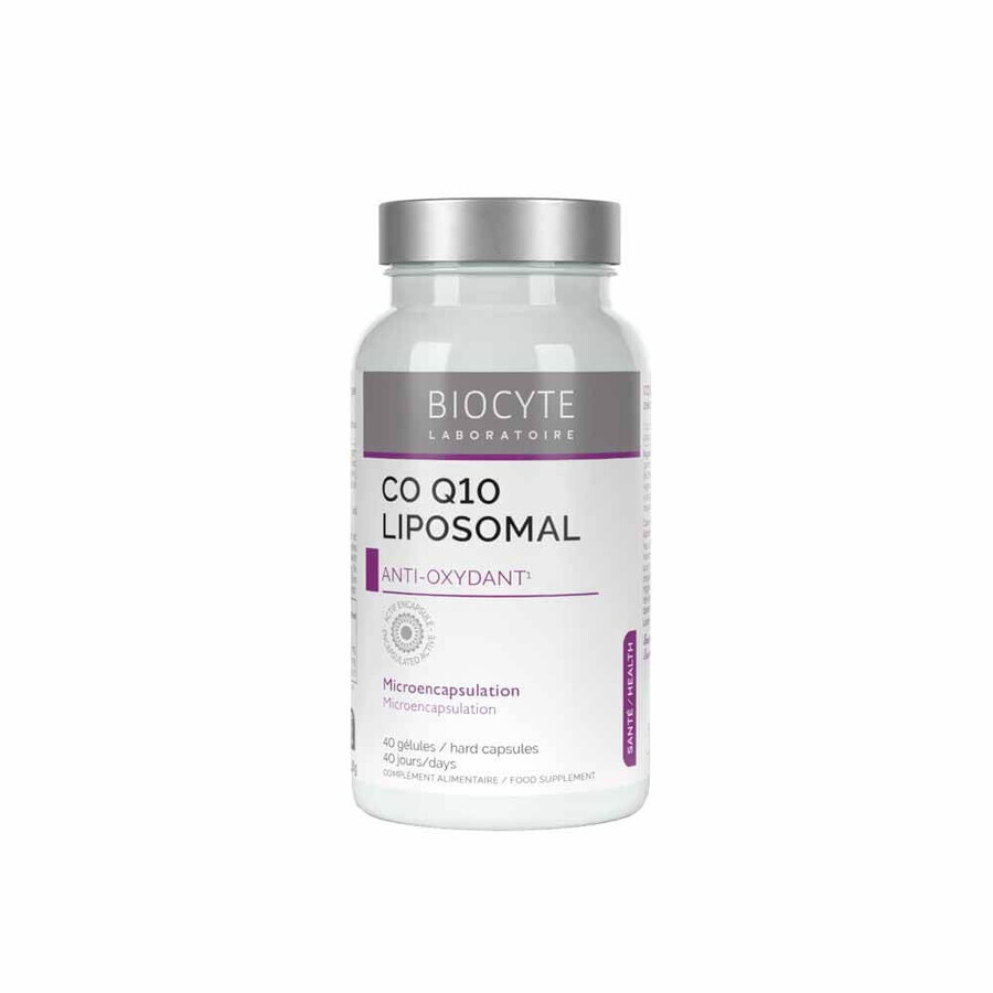Biocyte Health Leq 10 Liposome 40 capsule