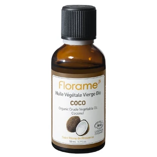 Florame Organic Vegetable Coconut Oils 50ml