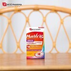 Forté Pharma MultiVit'4G Calcium-Rich Senior Multivitamins 30 Tablets Forté Pharma MultiVit'4G Calcium-Rich Senior Multivitamins 30 Tablets