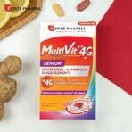 Forté Pharma MultiVit'4G Calcium-Rich Senior Multivitamins 30 Tablets Forté Pharma MultiVit'4G Calcium-Rich Senior Multivitamins 30 Tablets